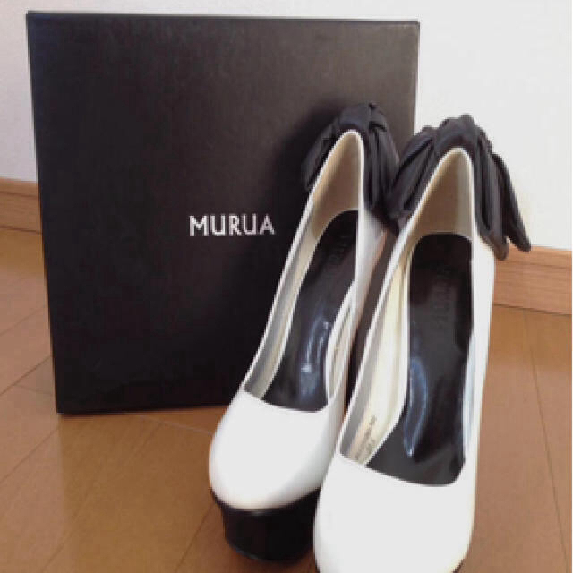 MURUA(ムルーア)のえーさま☆様取り置き レディースの靴/シューズ(ハイヒール/パンプス)の商品写真