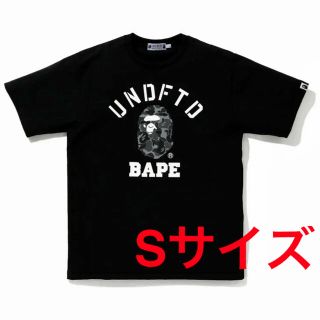 アベイシングエイプ(A BATHING APE)のBAPE X UNDFTD COLLEGE TEE ベイプ　アンディフィーテッド(Tシャツ/カットソー(半袖/袖なし))