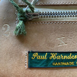 Paul Harnden - PAUL HARNDEN ポールハーデン コインケースの