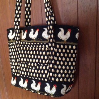 ヴェラブラッドリー(Vera Bradley)の☆niwako様専用☆  Vera Bradley  にわとりトートバッグ(トートバッグ)