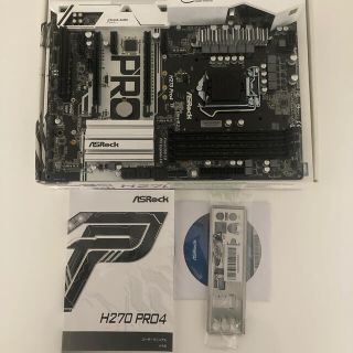 ASRock H270 PRO4中古の通販 by ひろ良し's shop｜ラクマ