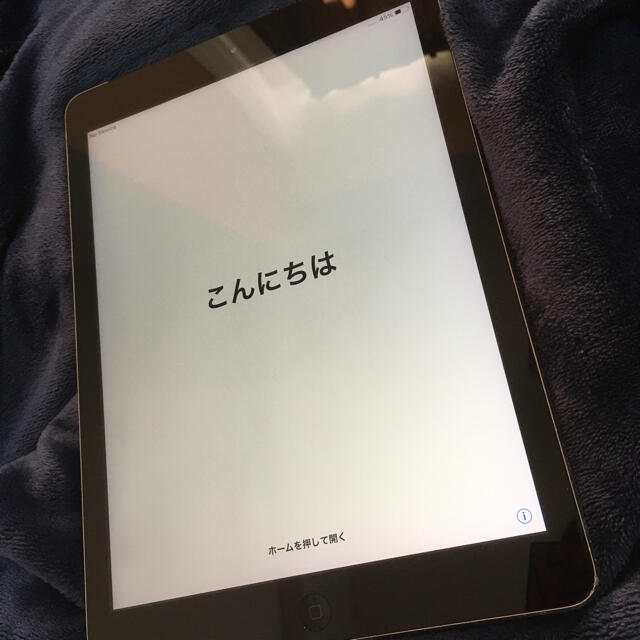 iPadAir 1 16G Wi-Fi + Cellularモデルタブレット