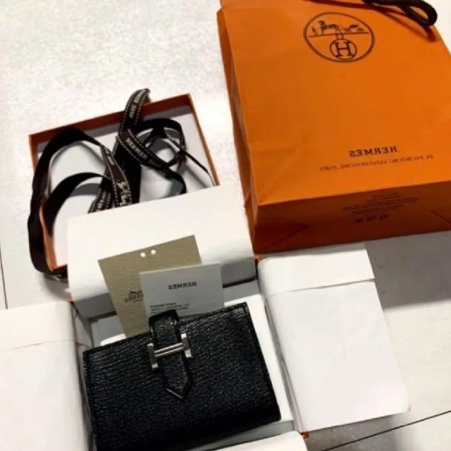 新品 HERMES ベアンミニ  コインケース   カードケース