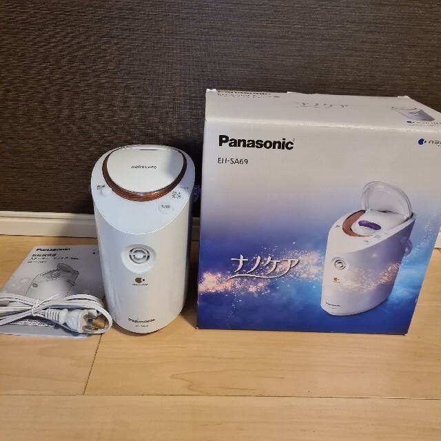 Panasonic EH-SA69-P 美品 パナソニック スチーマー 美顔 Panasonic EH-SA69-P