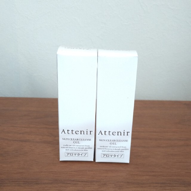 Attenir(アテニア)のアテニア　スキンクリアクレンズ　アロマタイプ　30ml×２本セット コスメ/美容のキット/セット(サンプル/トライアルキット)の商品写真