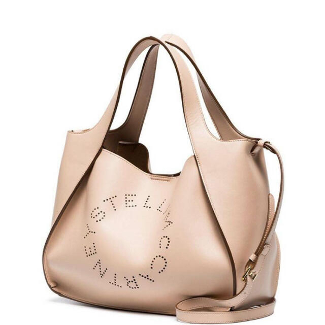 Stella McCartney(ステラマッカートニー)のステラマッカートニー　ピンクベージュ（ヌード）ショルダー2wayバッグ♪ レディースのバッグ(ショルダーバッグ)の商品写真