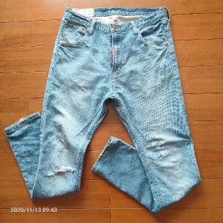 MEN'S BIGI メンズビギ　デニム　ジーンズ　ボトムス　ジーパン　ダメージ