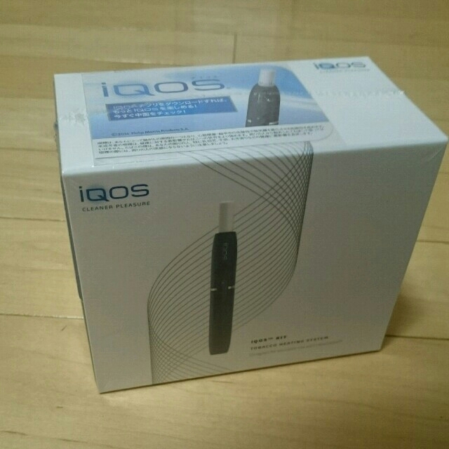 毎日出荷送料無料 iQOS ネイビー 新品未開封 CBあり