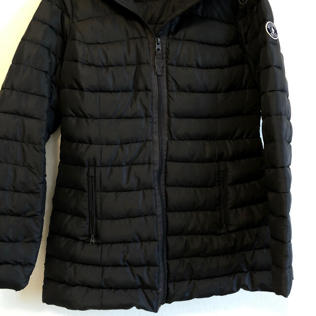 Abercrombie&Fitch(アバクロンビーアンドフィッチ)のアバクロ　ロングジャケット レディースのジャケット/アウター(ダウンコート)の商品写真