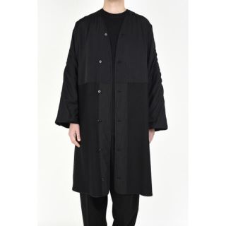 ラッドミュージシャン(LAD MUSICIAN)の値札付き lad musician 18AW LINER COAT 黒(チェスターコート)