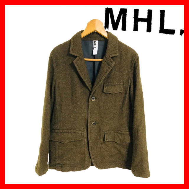 〈MHL〉美品 ハンティングジャケット ブラウン L | フリマアプリ ラクマ