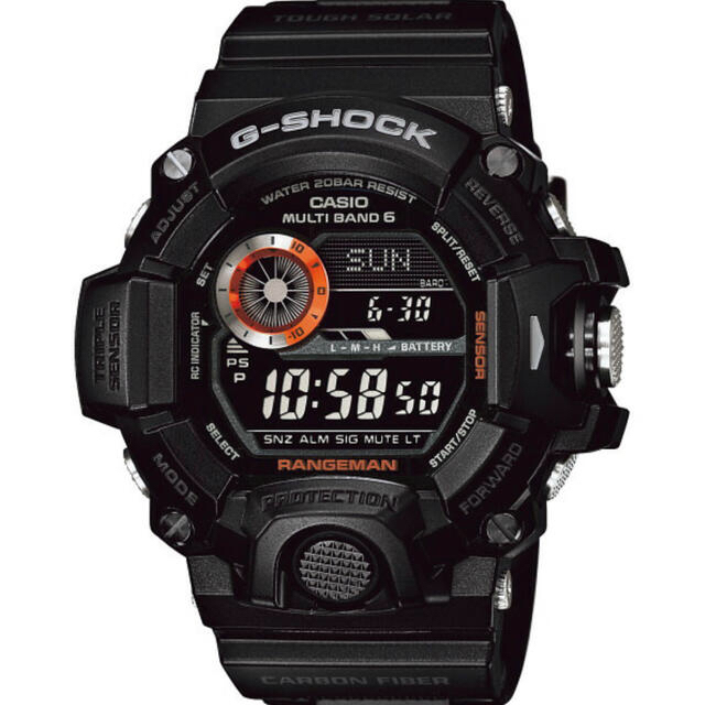 カシオ G-SHOCK 腕時計 GW‐9400BJ‐1JF ジーショック