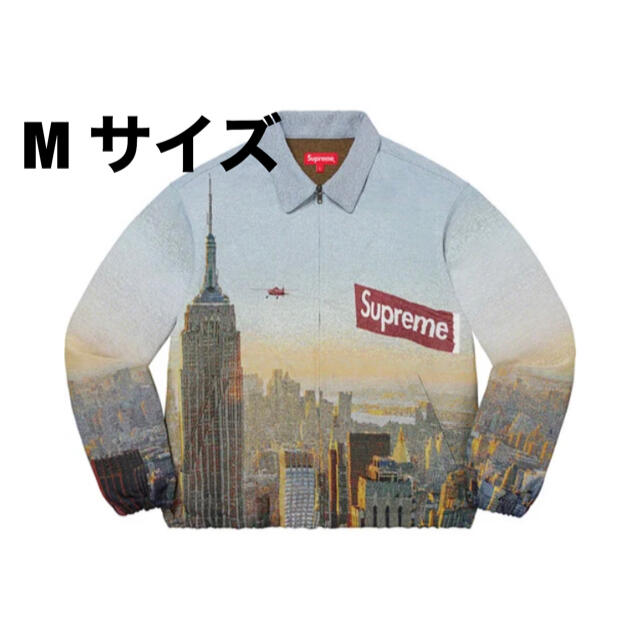 新品 未使用 supreme aerial harrington M サイズ