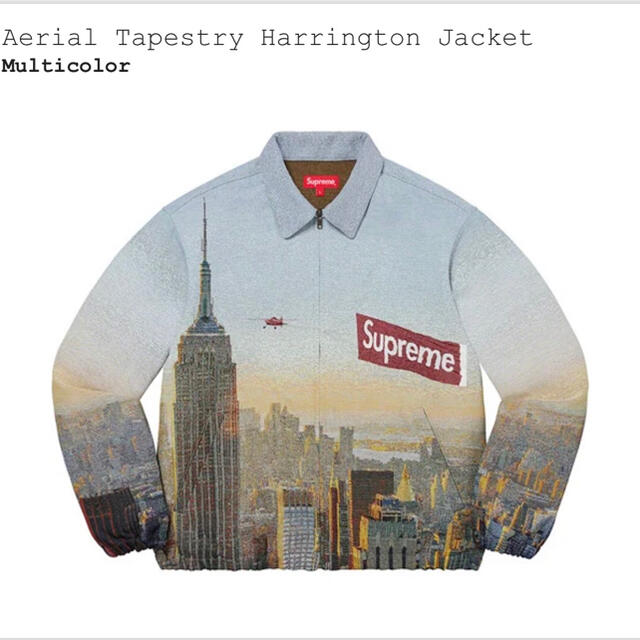 Aerial Tapestry Harrington Jacket