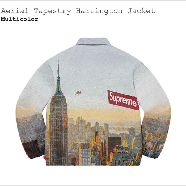 Aerial Tapestry Harrington Jacket