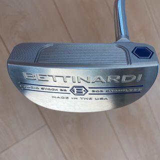 Bettinardi - ベティナルディ Studio Stock SS-38 パター 33インチ【美 ...