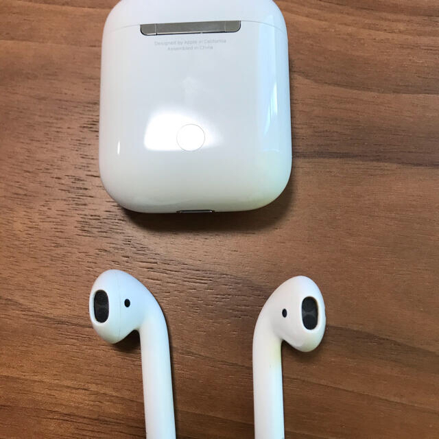 Apple AirPods Pro 本体  美品 新品ケース カラビナ