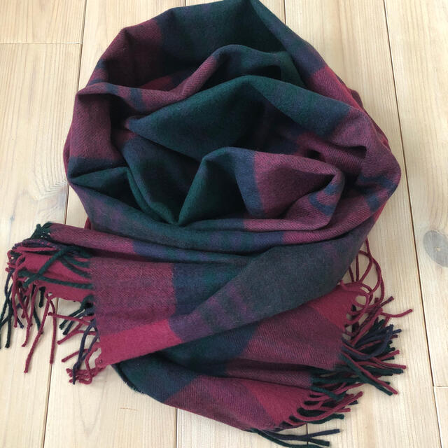 安心の国内正規品 Johnstons ジョンストンズ カシミア大判ストール