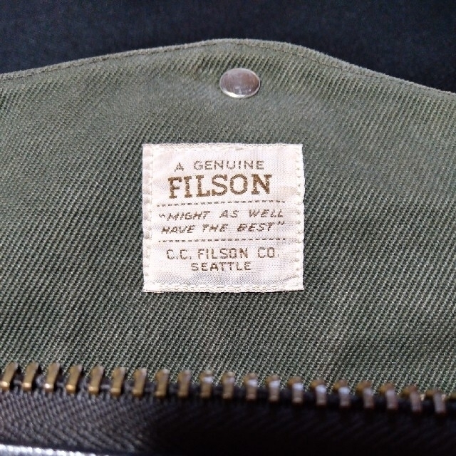 FILSON(フィルソン)のフィルソン2WAYブリーフバック メンズのバッグ(トートバッグ)の商品写真