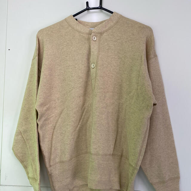 HYKE(ハイク)の★Chico様専用★MILITARY SWEATER OATMEAL01 レディースのトップス(ニット/セーター)の商品写真