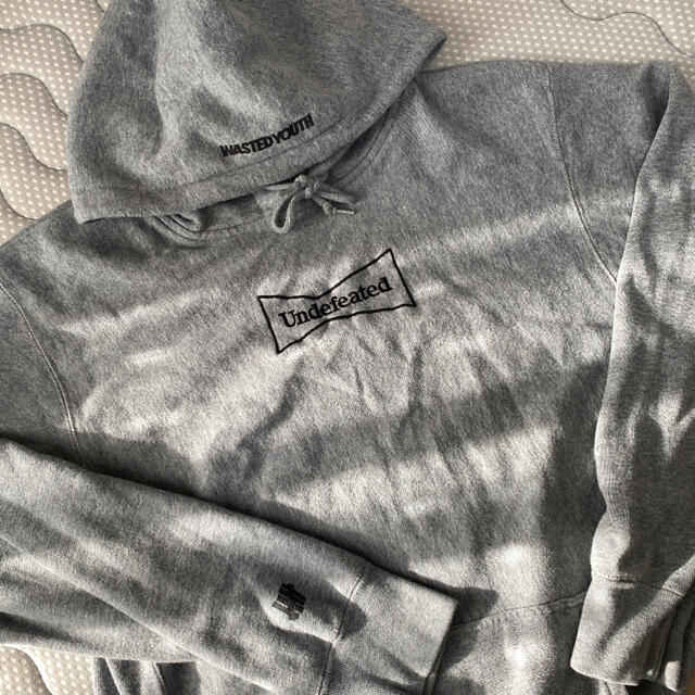 SupremeBoxLogoHoodedSweatshirt navy