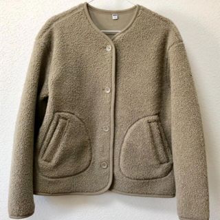 ユニクロ(UNIQLO)のユニクロ　ボアジャケット(ブルゾン)