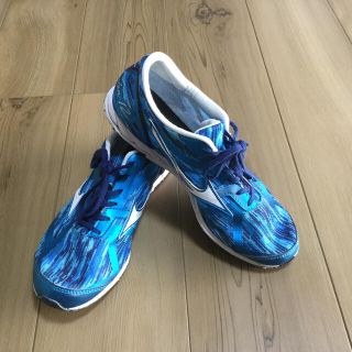 ミズノ(MIZUNO)のミズノ　ランニングシューズ　ウェーブエキデン12 25.5cm(シューズ)