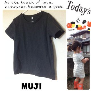 ムジルシリョウヒン(MUJI (無印良品))の無地Tシャツ♡(Tシャツ/カットソー)