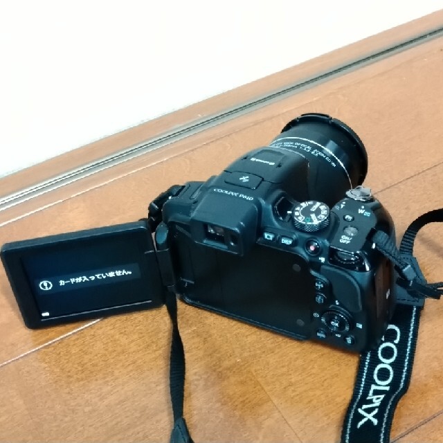 COOLPIX P610　ニコンカメラ