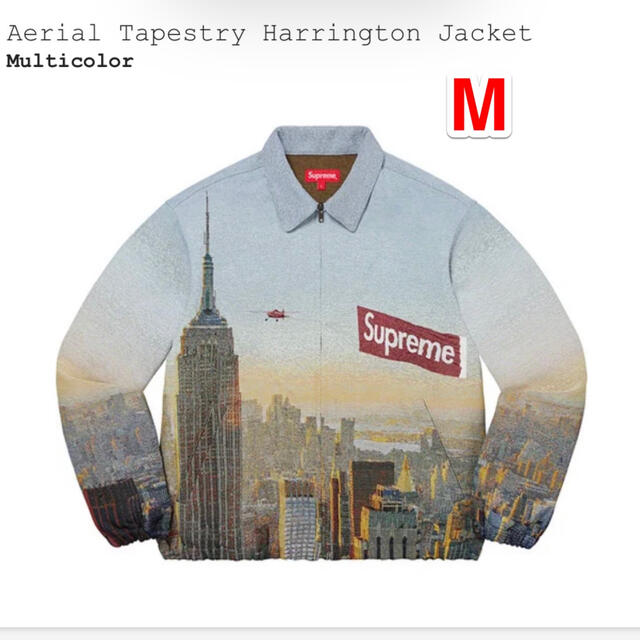 全てのアイテム Supreme - Jacket Harrington Tapestry Mサイズ Aerial ブルゾン 全てのアイテム Supreme - Jacket Harrington Tapestry Mサイズ Aerial ブルゾン