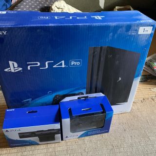 プレイステーション4(PlayStation4)のPlayStation4 Pro 1TB CUH-7000B PS4 おまけ付き(家庭用ゲーム機本体)