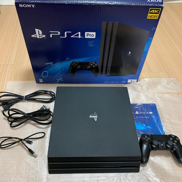 PlayStation4 pro 4K 1TBエンタメ/ホビー