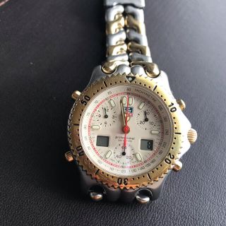 タグホイヤー(TAG Heuer)のタグホイヤー腕時計アイルトンセナモデル(腕時計(アナログ))