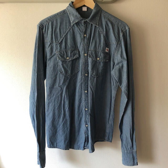 BEAMS(ビームス)のAVIOデニムシャツ✈︎ メンズのトップス(シャツ)の商品写真