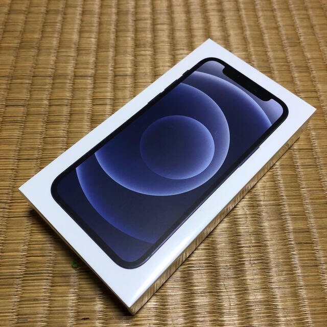 男女兼用 新品未開封 iPhone12 - Apple mini SIMフリー ブラック 256GB スマートフォン本体 男女兼用 新品未開封 iPhone12 - Apple mini SIMフリー ブラック 256GB スマートフォン本体