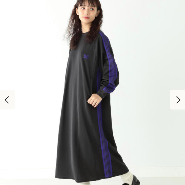 セール日本 needles beams boy track derss 20aw ワンピース ロング