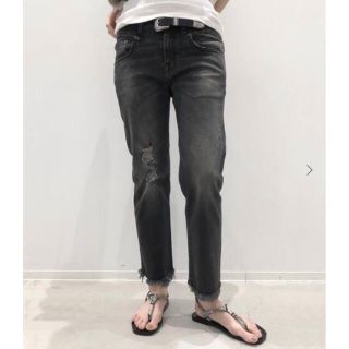 アパルトモンドゥーズィエムクラス(L'Appartement DEUXIEME CLASSE)のL'Appartement *R13 Boy Straight Denim 25(デニム/ジーンズ)