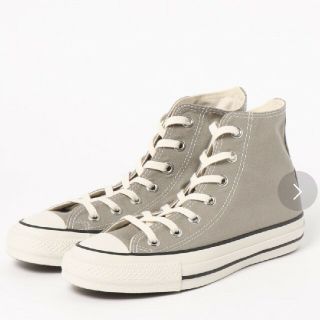 コンバース(CONVERSE)の☆CONVERSE ☆　ハイカット　グレー　FOOD HI(スニーカー)