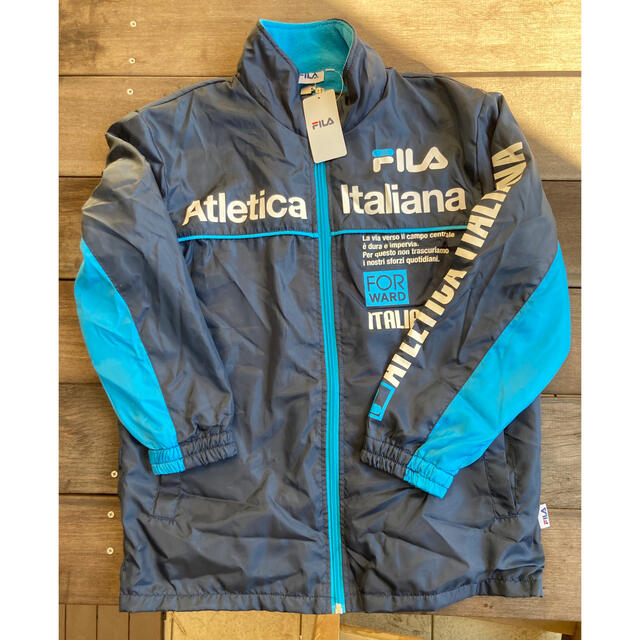 FILA(フィラ)のtorejan様専用　FILA (フィラ) ジャージ 140  スポーツ/アウトドアのサッカー/フットサル(ウェア)の商品写真