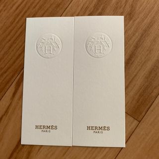 エルメス(Hermes)のHERMES 香水ムエット2枚です(香水(女性用))