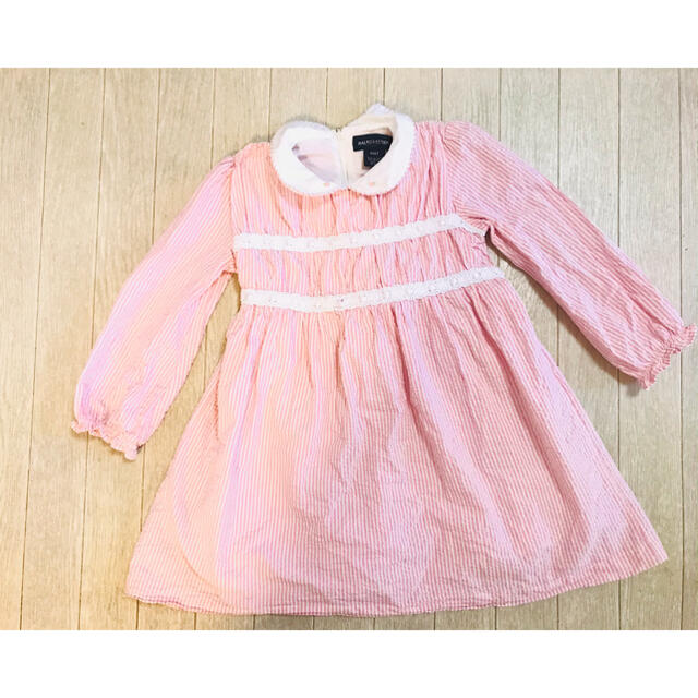 POLO RALPH LAUREN(ポロラルフローレン)のPolo Ralph Lauren 女の子ワンピース　４歳 キッズ/ベビー/マタニティのキッズ服女の子用(90cm~)(ワンピース)の商品写真