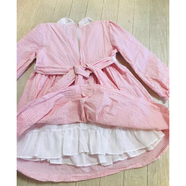 POLO RALPH LAUREN(ポロラルフローレン)のPolo Ralph Lauren 女の子ワンピース　４歳 キッズ/ベビー/マタニティのキッズ服女の子用(90cm~)(ワンピース)の商品写真