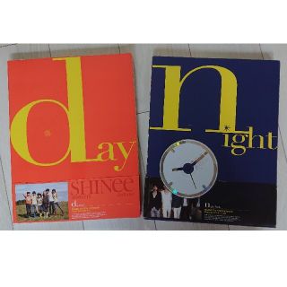 シャイニー(SHINee)のSHINee 写真集「Day&Night(2冊セット)」+非売品おまけ(K-POP/アジア)