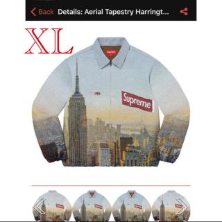 シュプリーム(Supreme)のシュプリーム　Aerial Tapestry Harrington Jacket(その他)