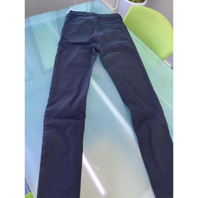 HYKE(ハイク)の★新品★【HYKE】 タイトスリムパンツ 黒 size28 2019AW  レディースのパンツ(カジュアルパンツ)の商品写真