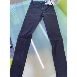 ハイク(HYKE)の★新品★【HYKE】 タイトスリムパンツ 黒 size28 2019AW (カジュアルパンツ)