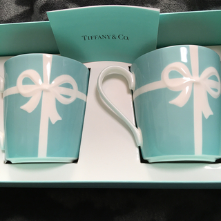 ティファニー(Tiffany & Co.)のTiffany&Co.ブルーボックス マグ(グラス/カップ)