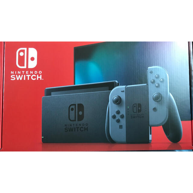 【新品特価】Nintendo Switch 任天堂スイッチ グレー本体