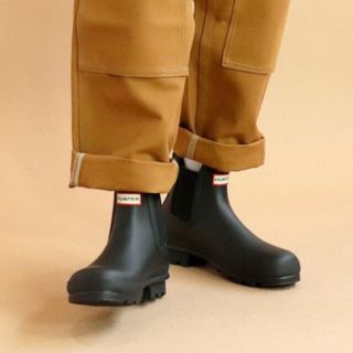 ハンター(HUNTER)の【美品】HUNTER レインシューズ サイズ25センチ(レインブーツ/長靴)