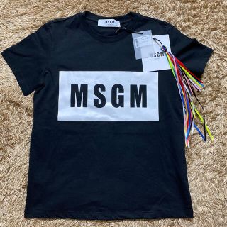 エムエスジイエム(MSGM)の大特価！！話題のブランド MSGM エムエスジーエム 半袖Tシャツ レディース(Tシャツ(半袖/袖なし))